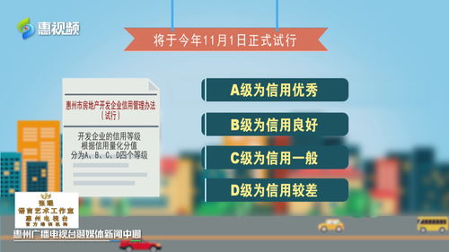 惠州試行房地產(chǎn)開發(fā)企業(yè)信用管理，強(qiáng)化旅游項目開發(fā)監(jiān)管